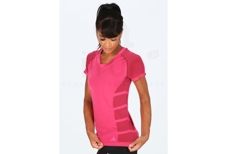 adidas Camiseta manga corta Primeknit CRU