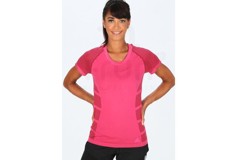adidas Camiseta manga corta Primeknit CRU