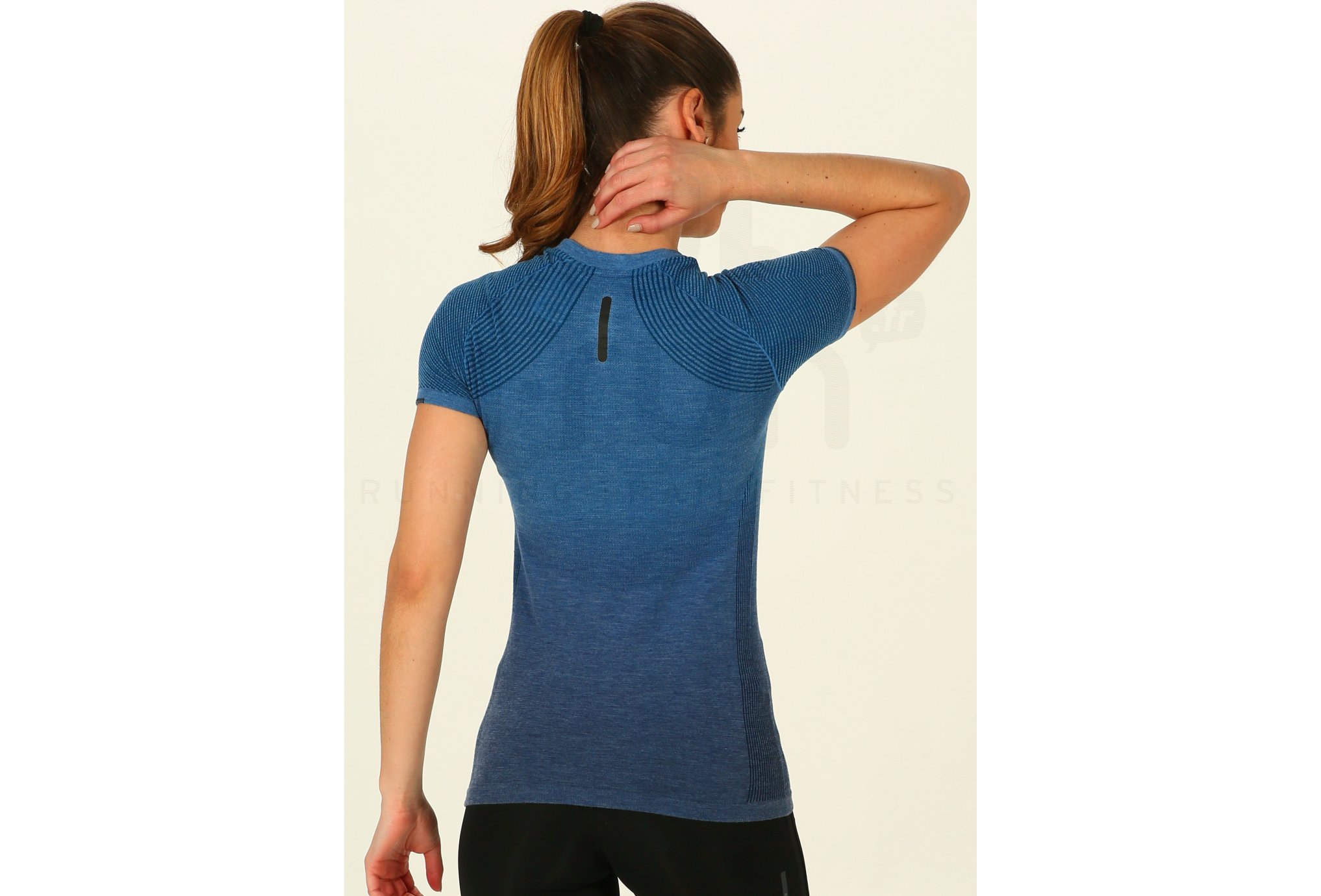 adidas Camiseta manga corta Primeknit Wool Dip-Dye