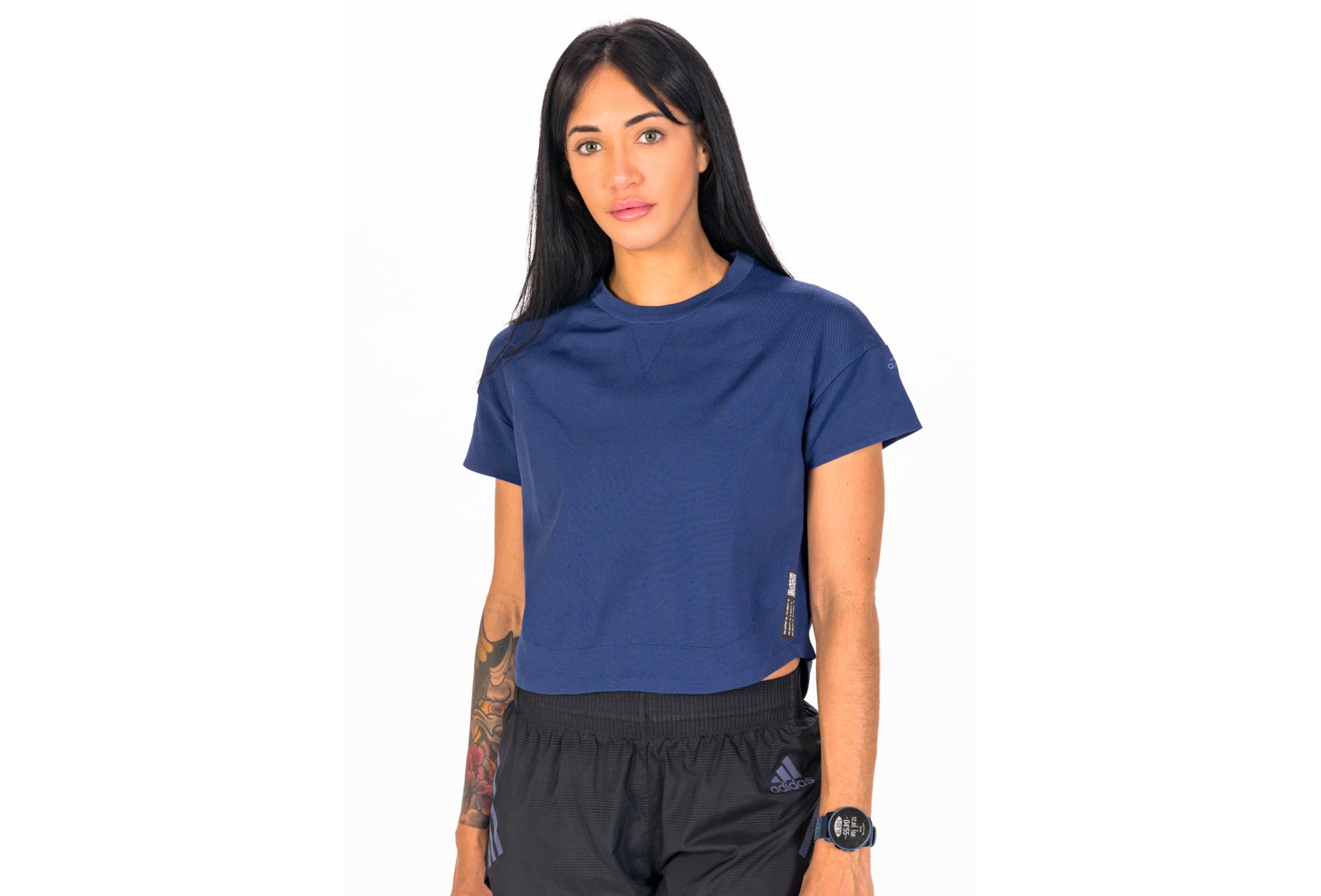 adidas PrimeKnit HD W vêtement running femme déstockage