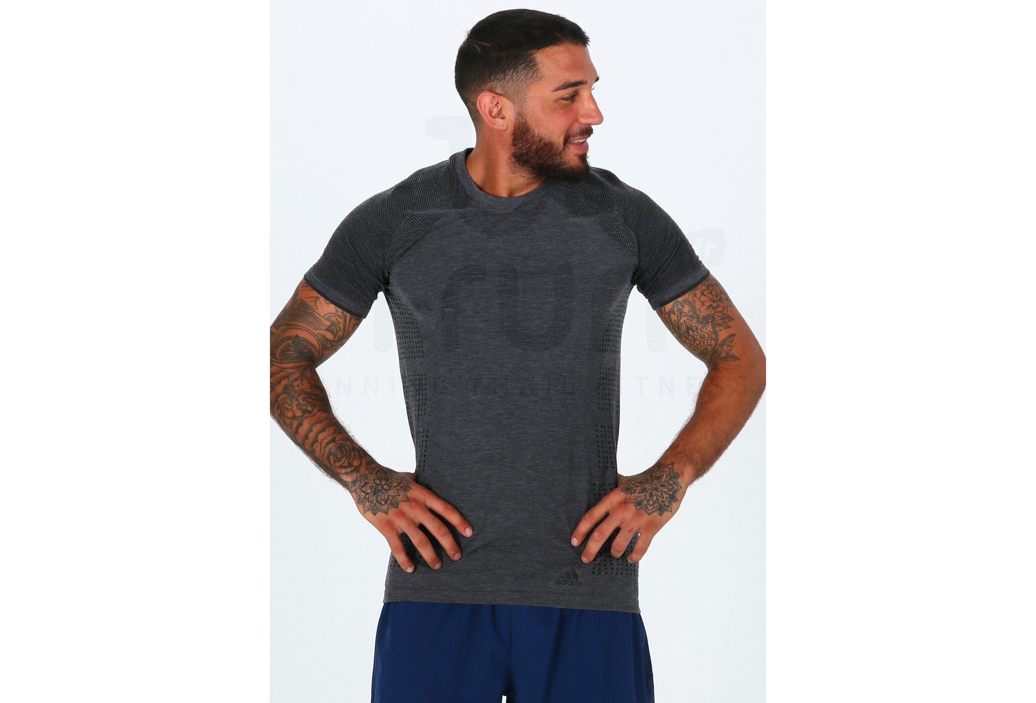 adidas Camiseta manga corta Primeknit