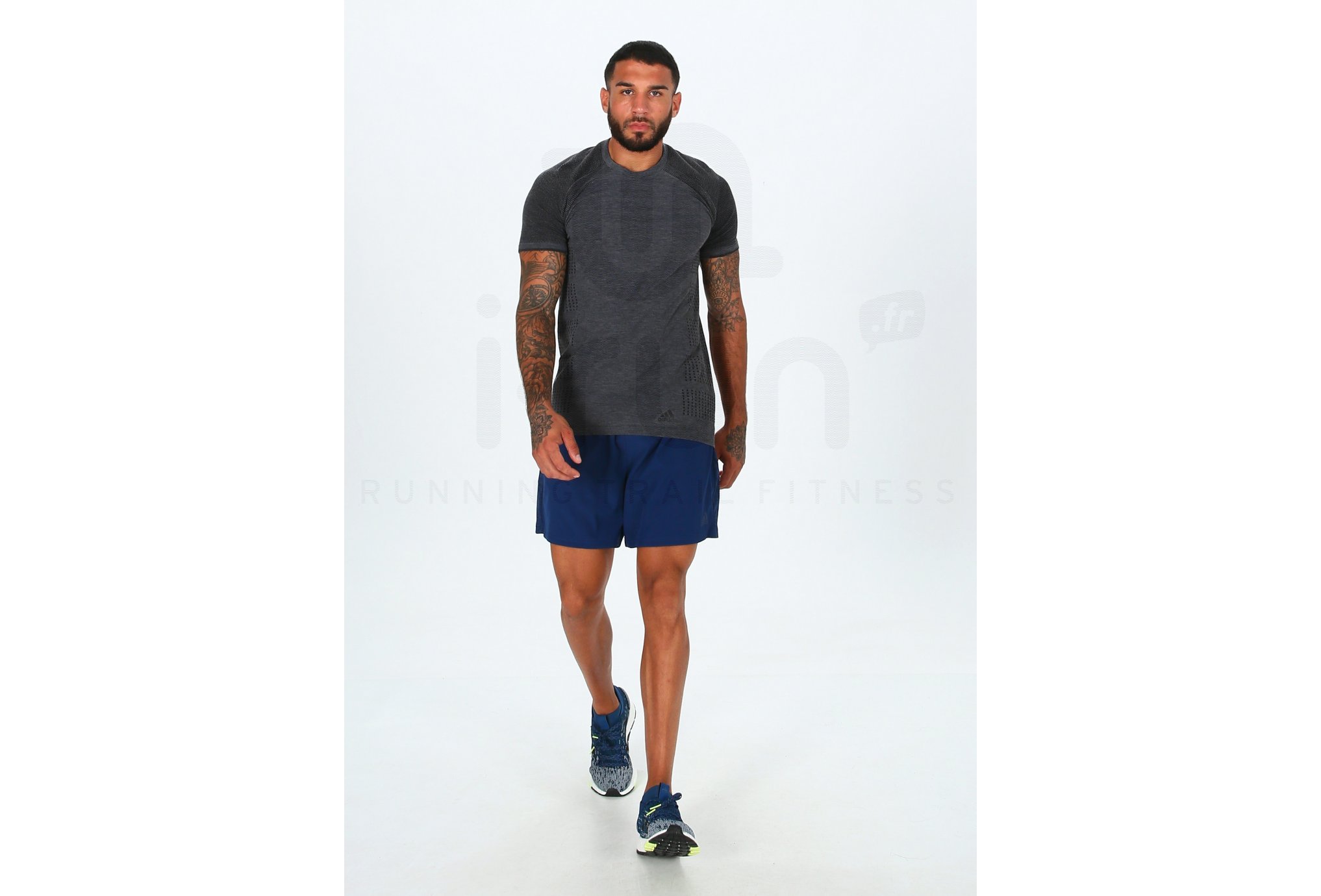 adidas Camiseta manga corta Primeknit