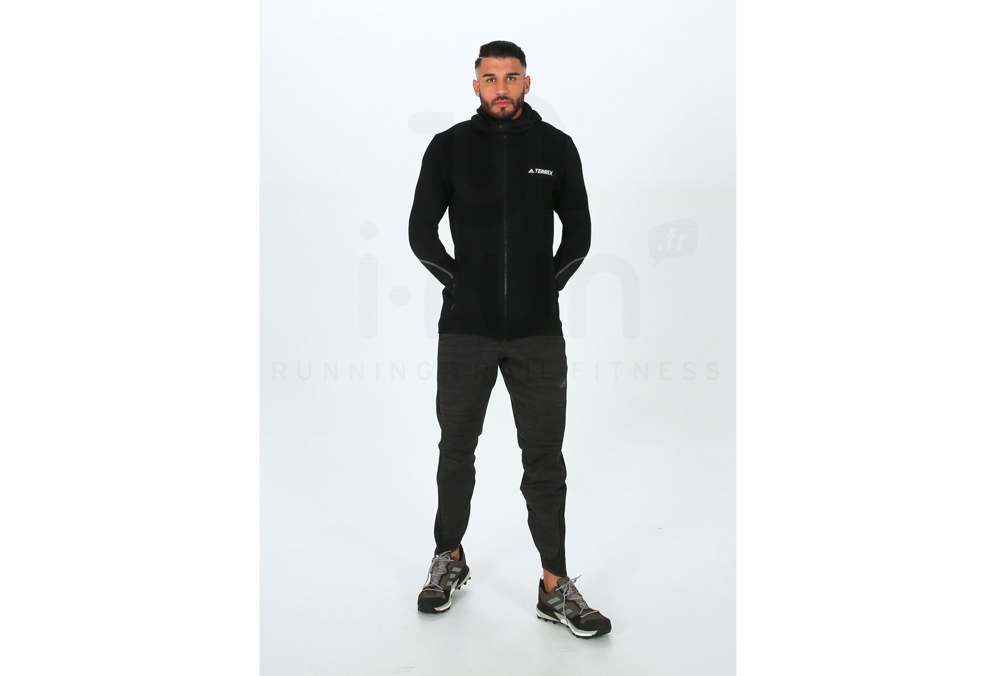 adidas chaqueta Primeknit Mid-Layer