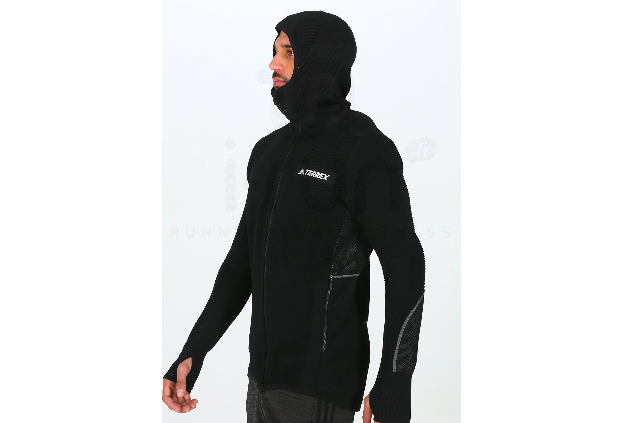adidas chaqueta Primeknit Mid-Layer