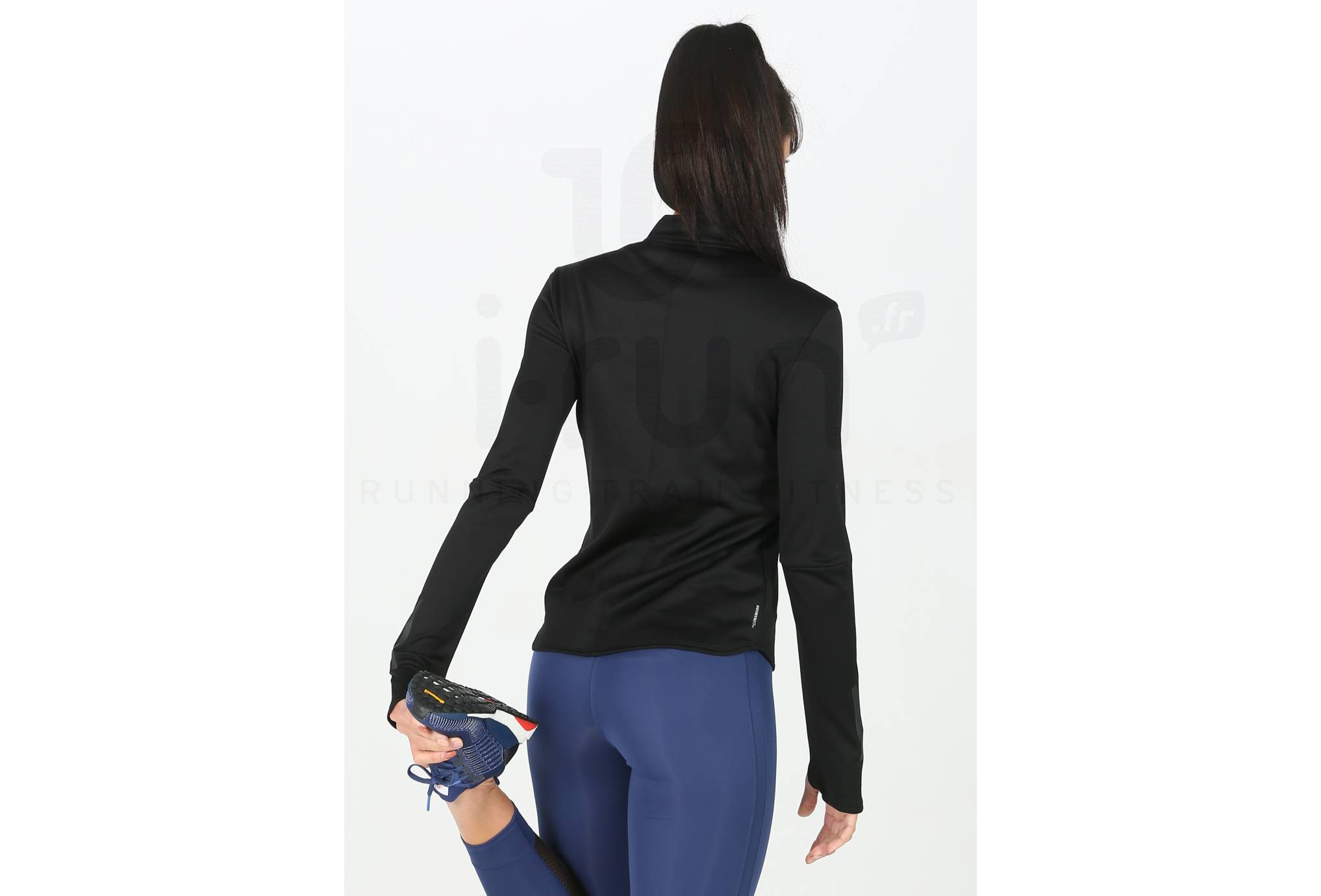 adidas camiseta manga larga Response Climawarm 1/4 zip