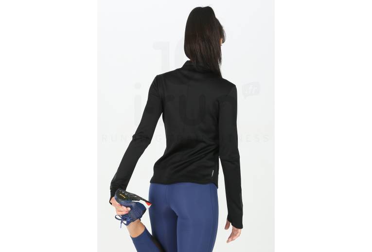 adidas camiseta manga larga Response Climawarm 1/4 zip