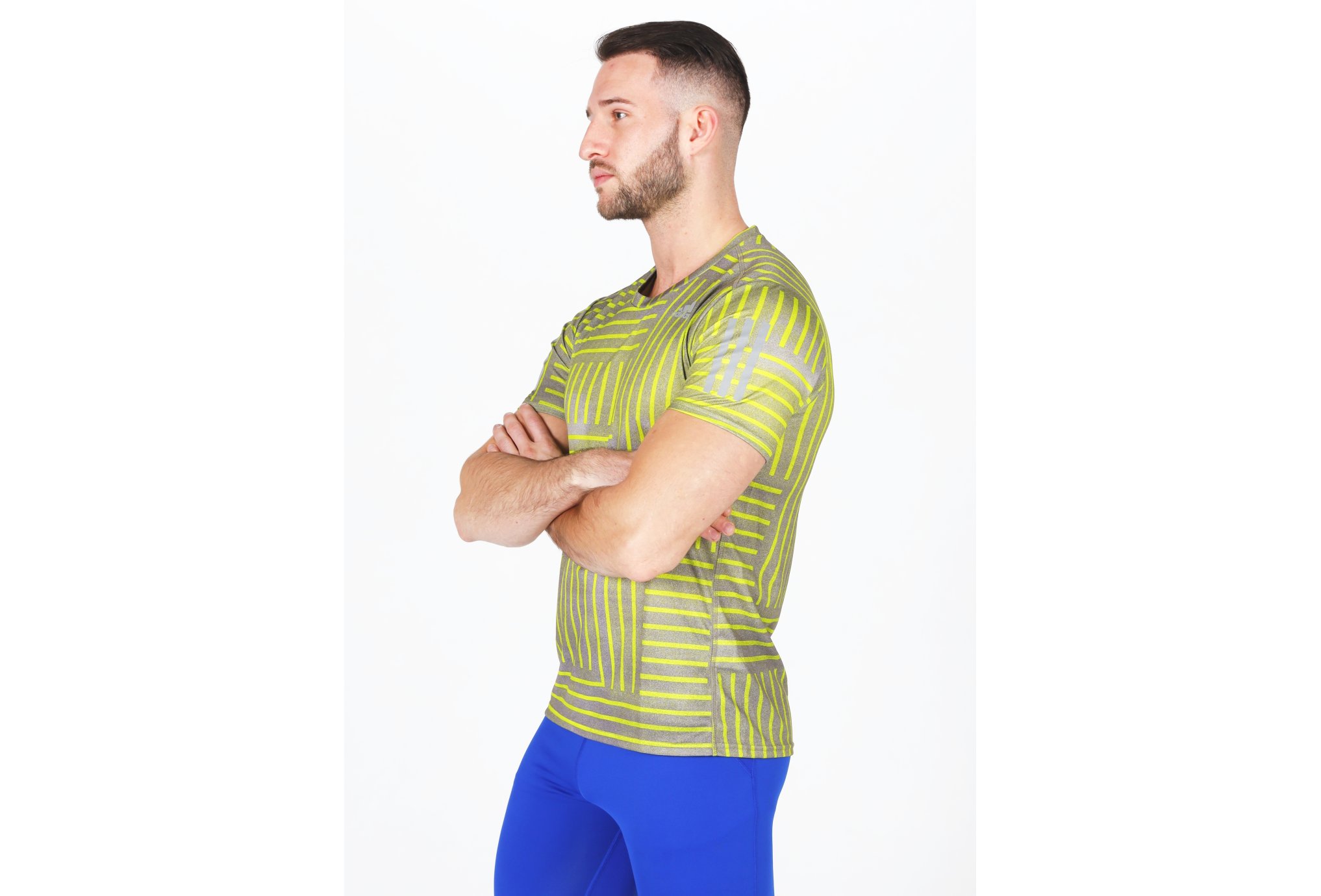 adidas Camiseta manga corta Reponse Print