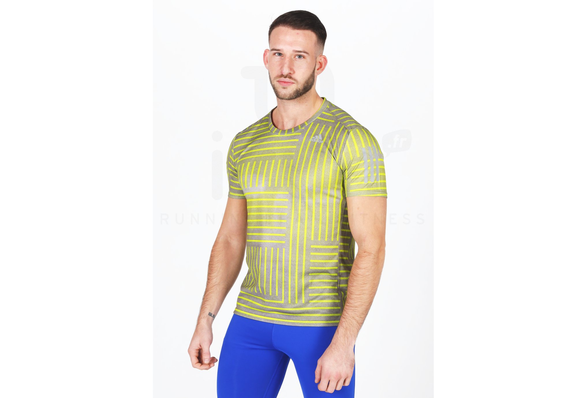 adidas Camiseta manga corta Reponse Print