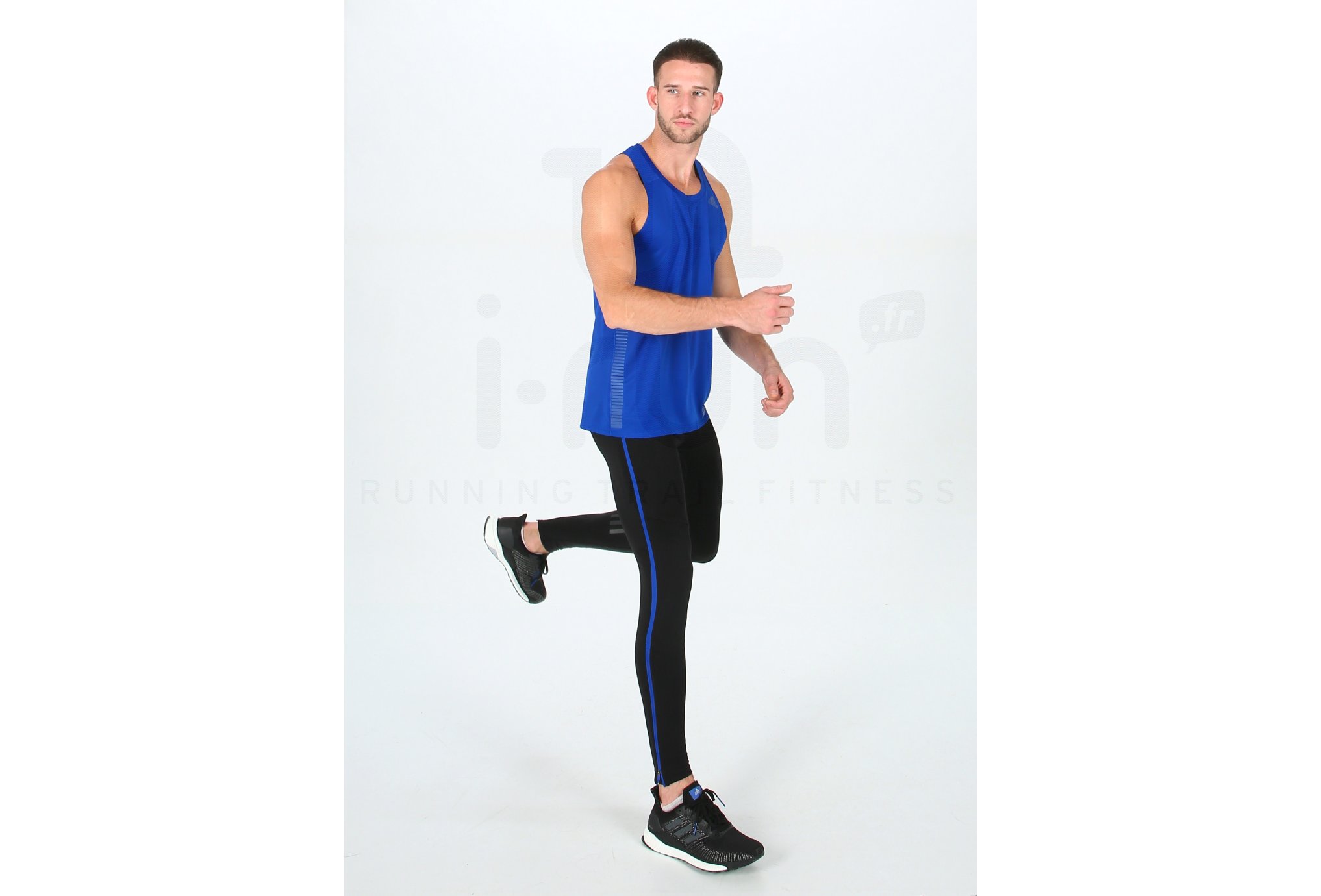 adidas camiseta de tirantes Rise Up N Run