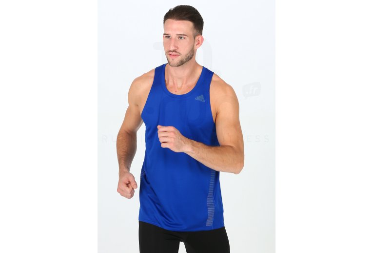 adidas camiseta de tirantes Rise Up N Run