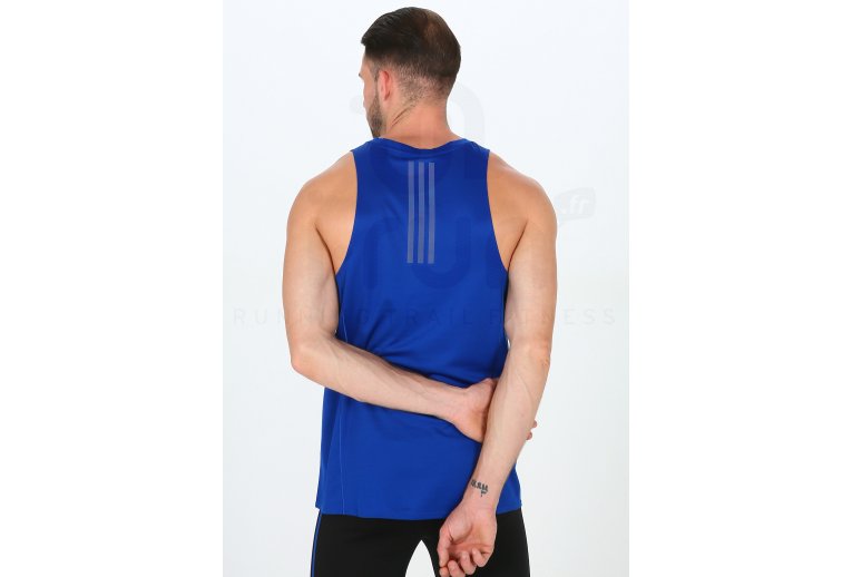 adidas camiseta de tirantes Rise Up N Run