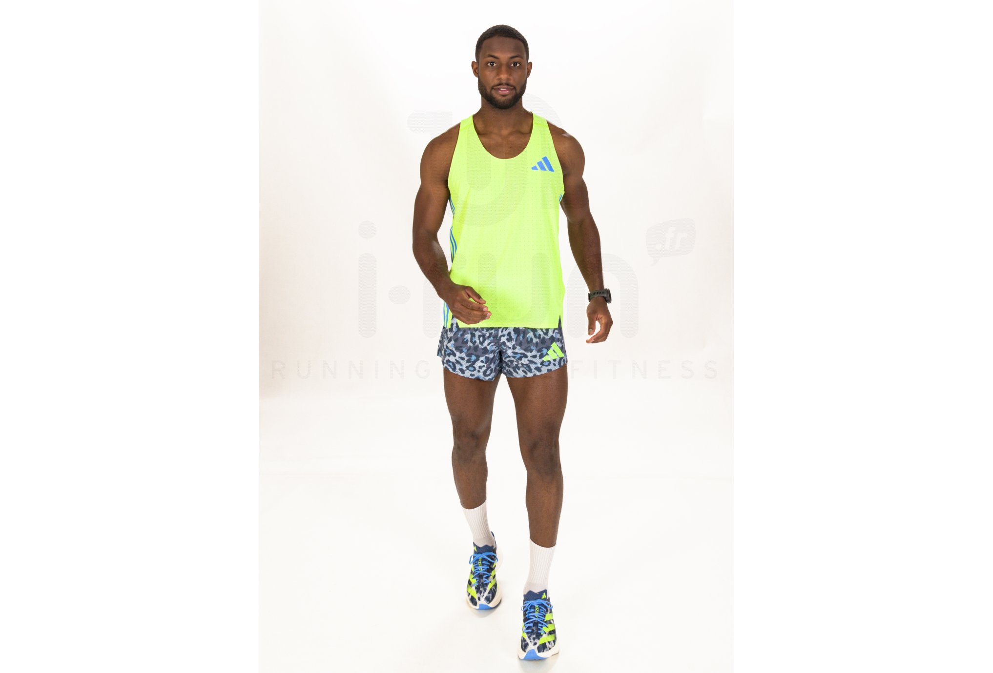 adidas camiseta de tirantes Road To Records