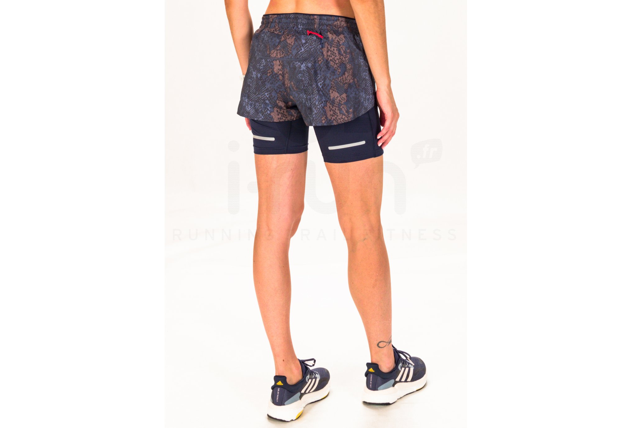 adidas Run Fast 2 en 1 Damen