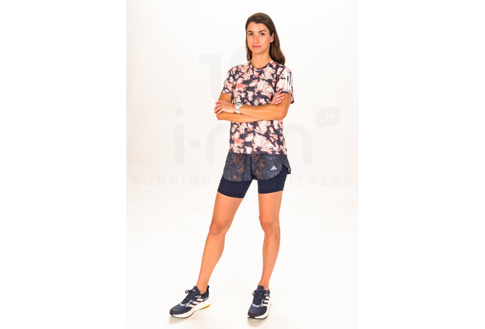 adidas Run Fast 2 en 1 Damen