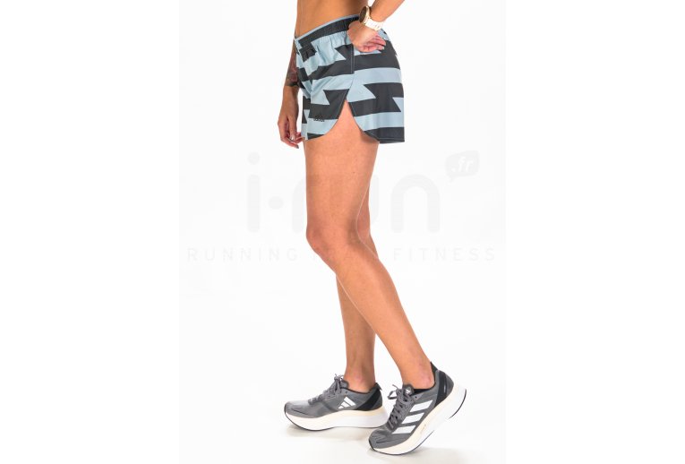 adidas pantal�n corto Run Fast Split