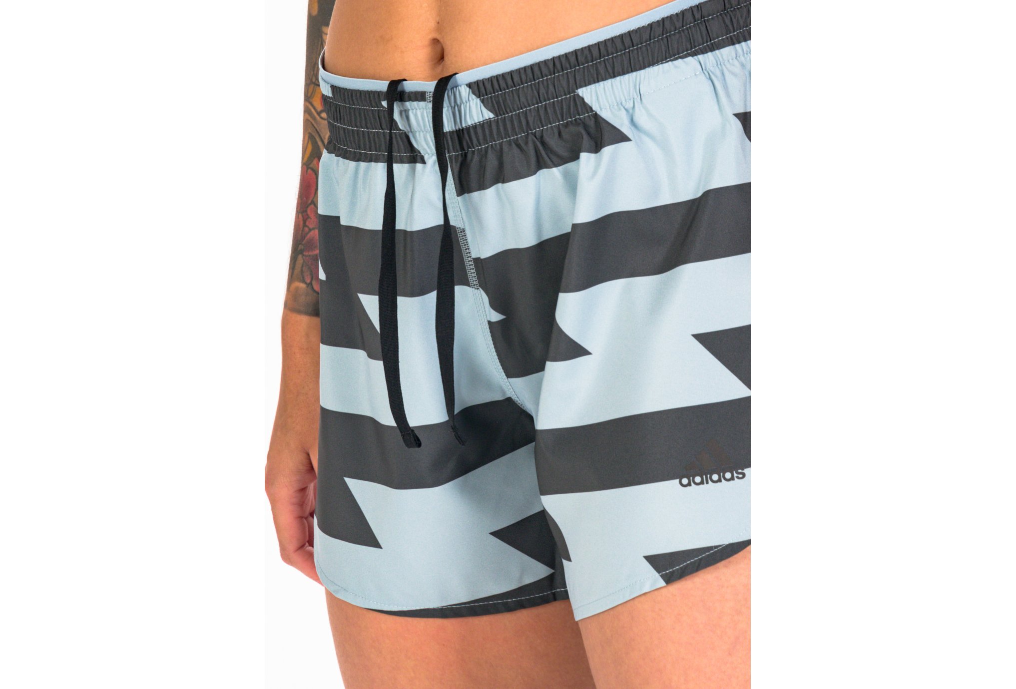 adidas pantal�n corto Run Fast Split