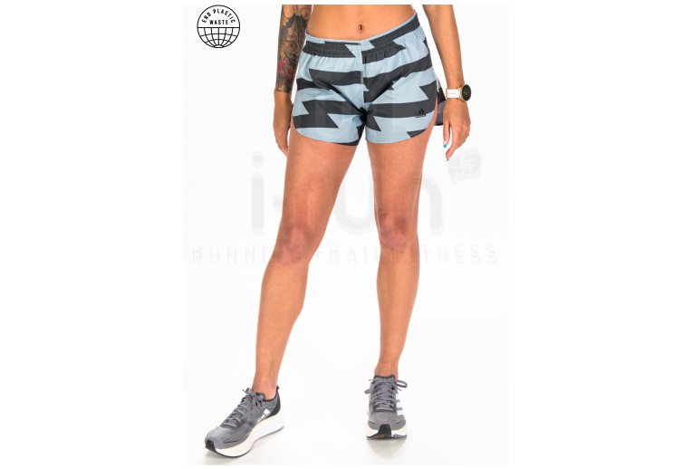 adidas pantal�n corto Run Fast Split
