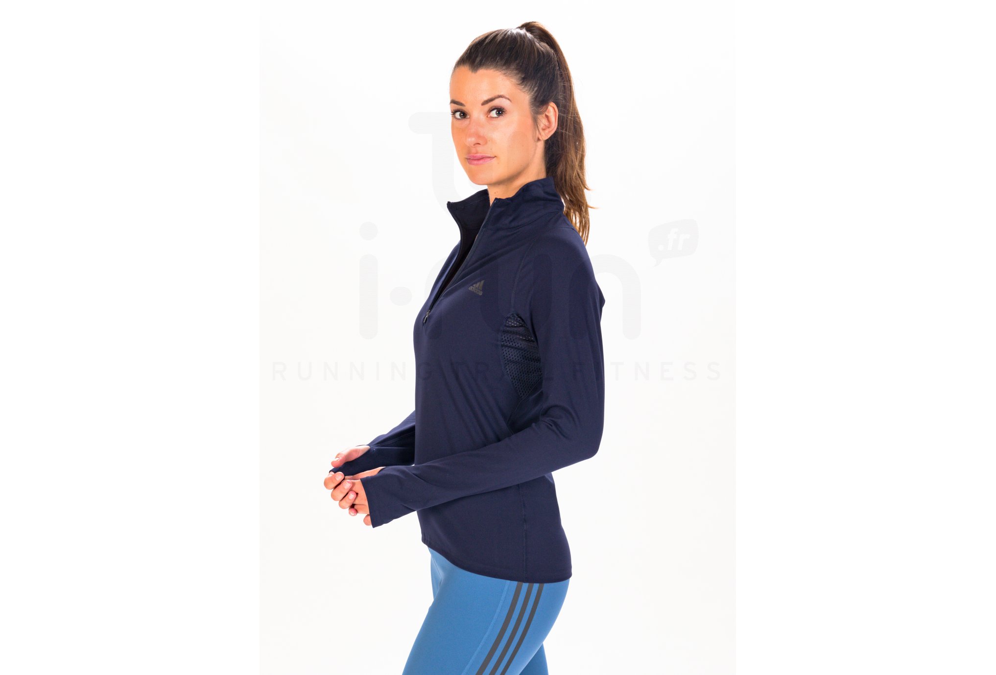 adidas camiseta manga larga Run Fast