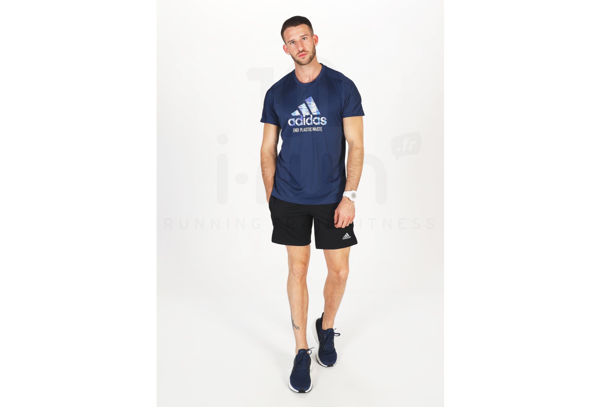 adidas camiseta manga corta Run For The Oceans Graphic