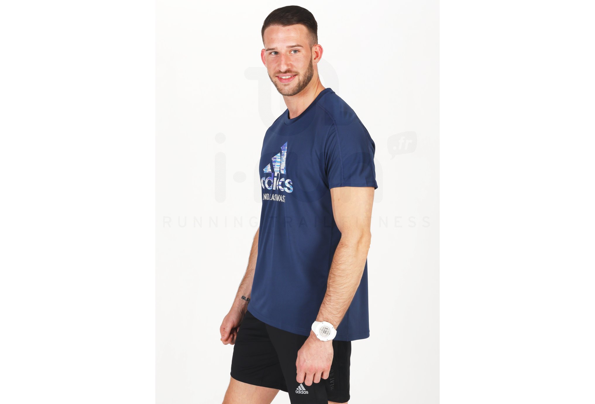 adidas camiseta manga corta Run For The Oceans Graphic