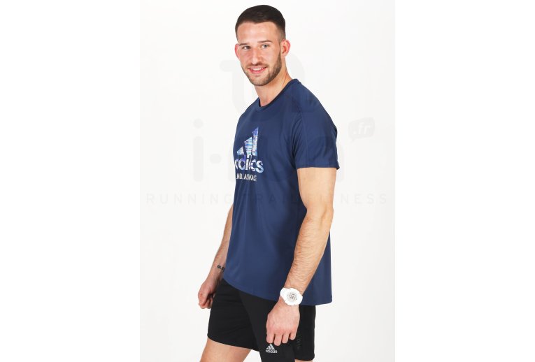 adidas camiseta manga corta Run For The Oceans Graphic