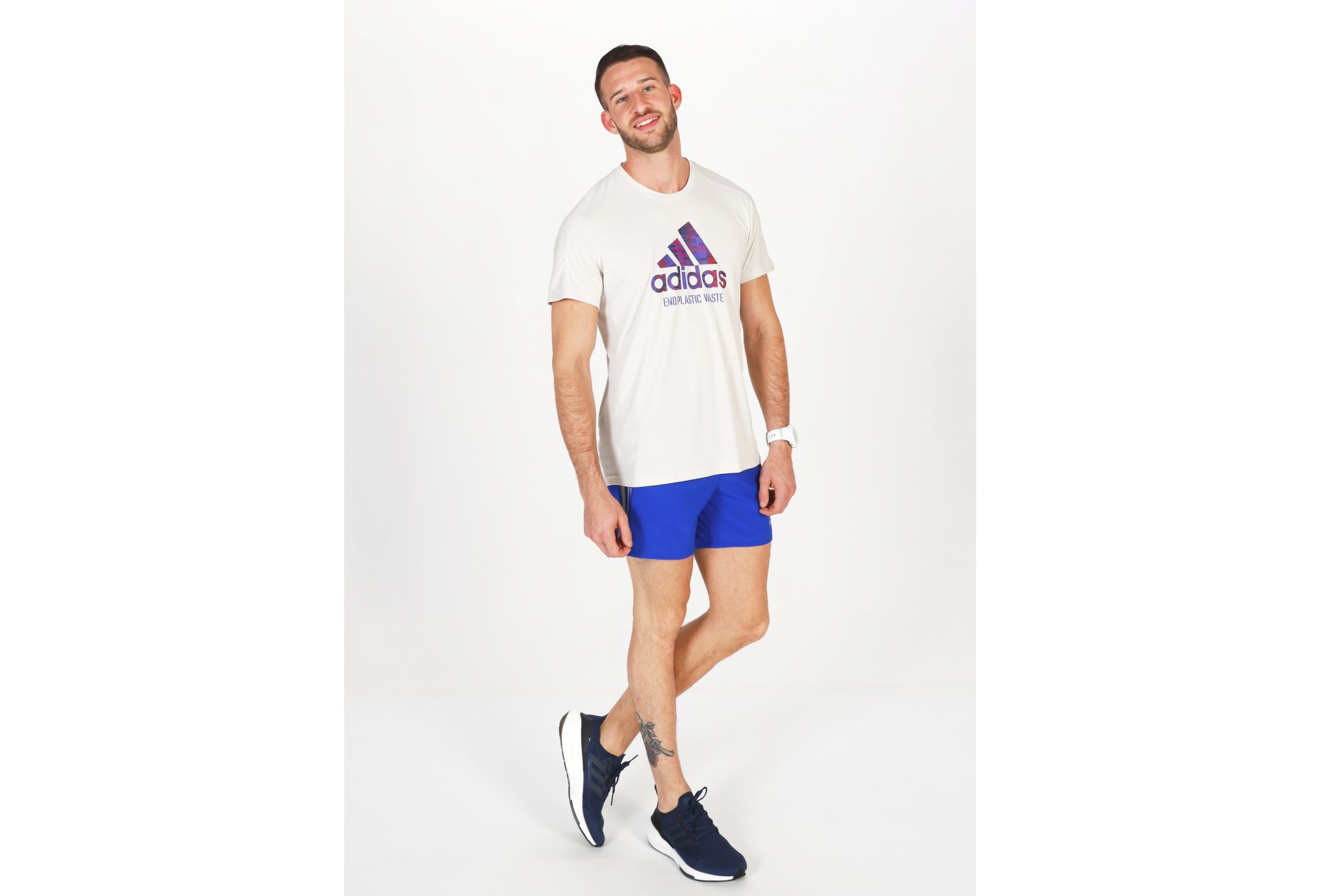 adidas camiseta manga corta Run For The Oceans Graphic