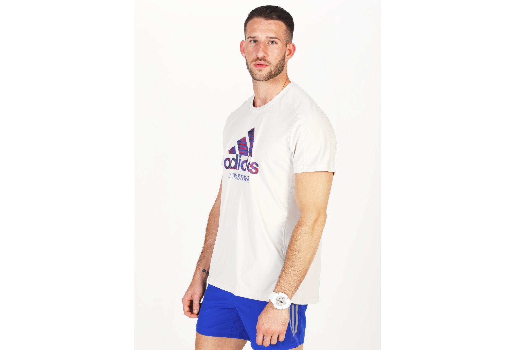 adidas camiseta manga corta Run For The Oceans Graphic