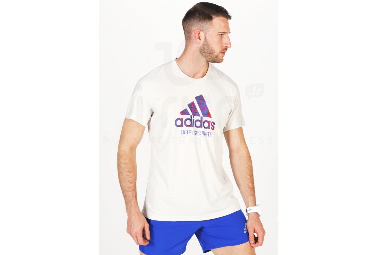 adidas camiseta manga corta Run For The Oceans Graphic