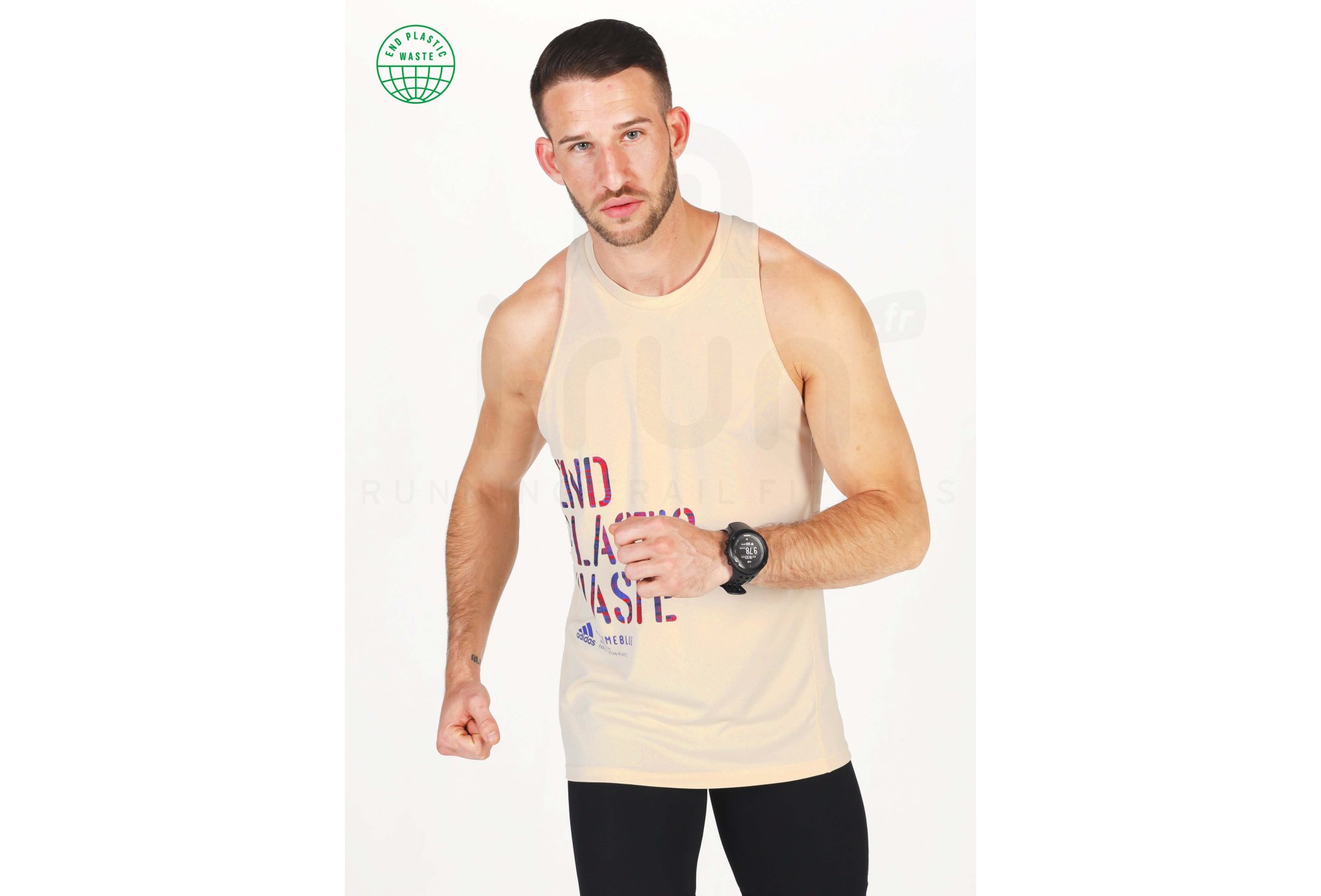 adidas Run For The Oceans Graphic Herren