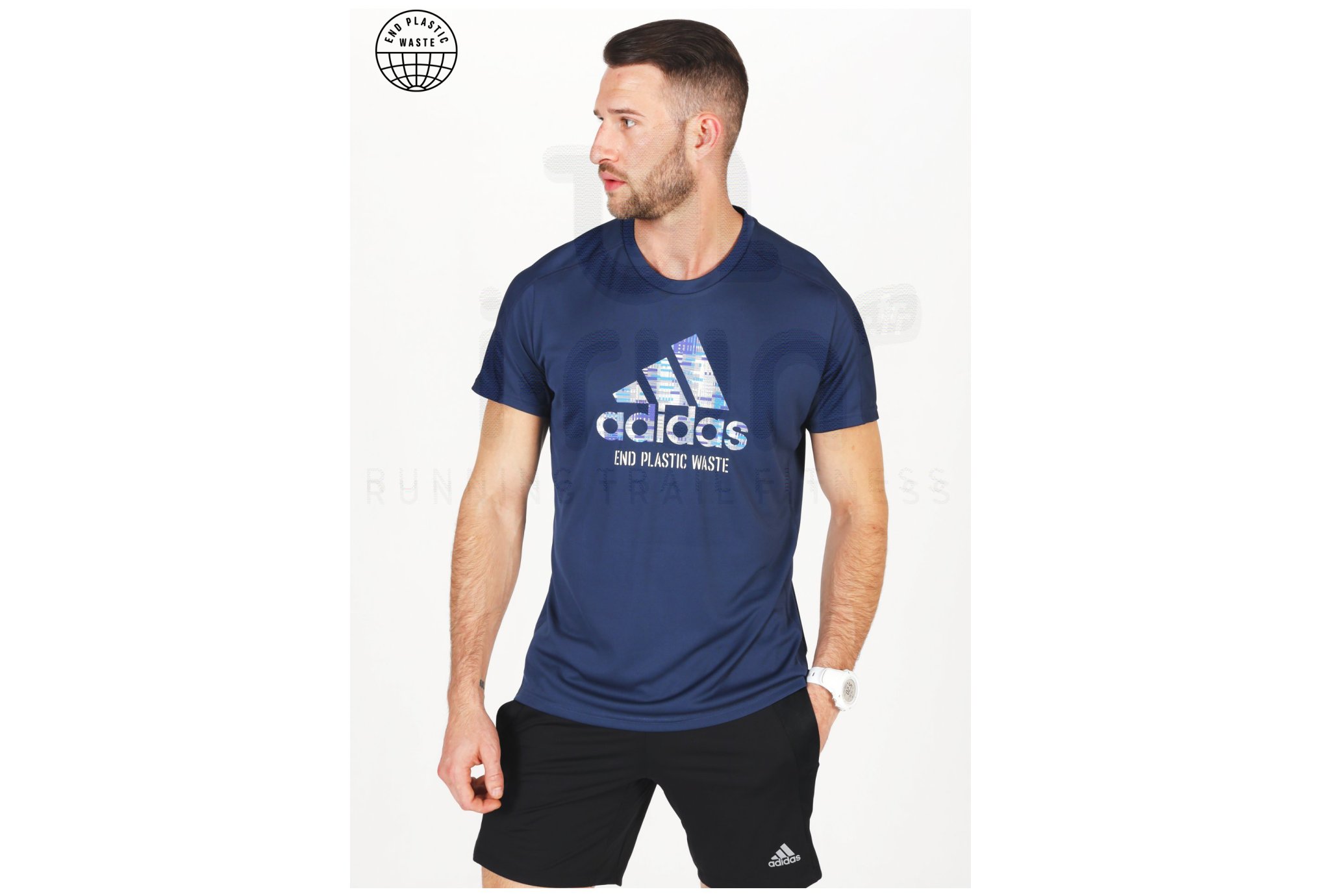 adidas camiseta manga corta Run For The Oceans Graphic