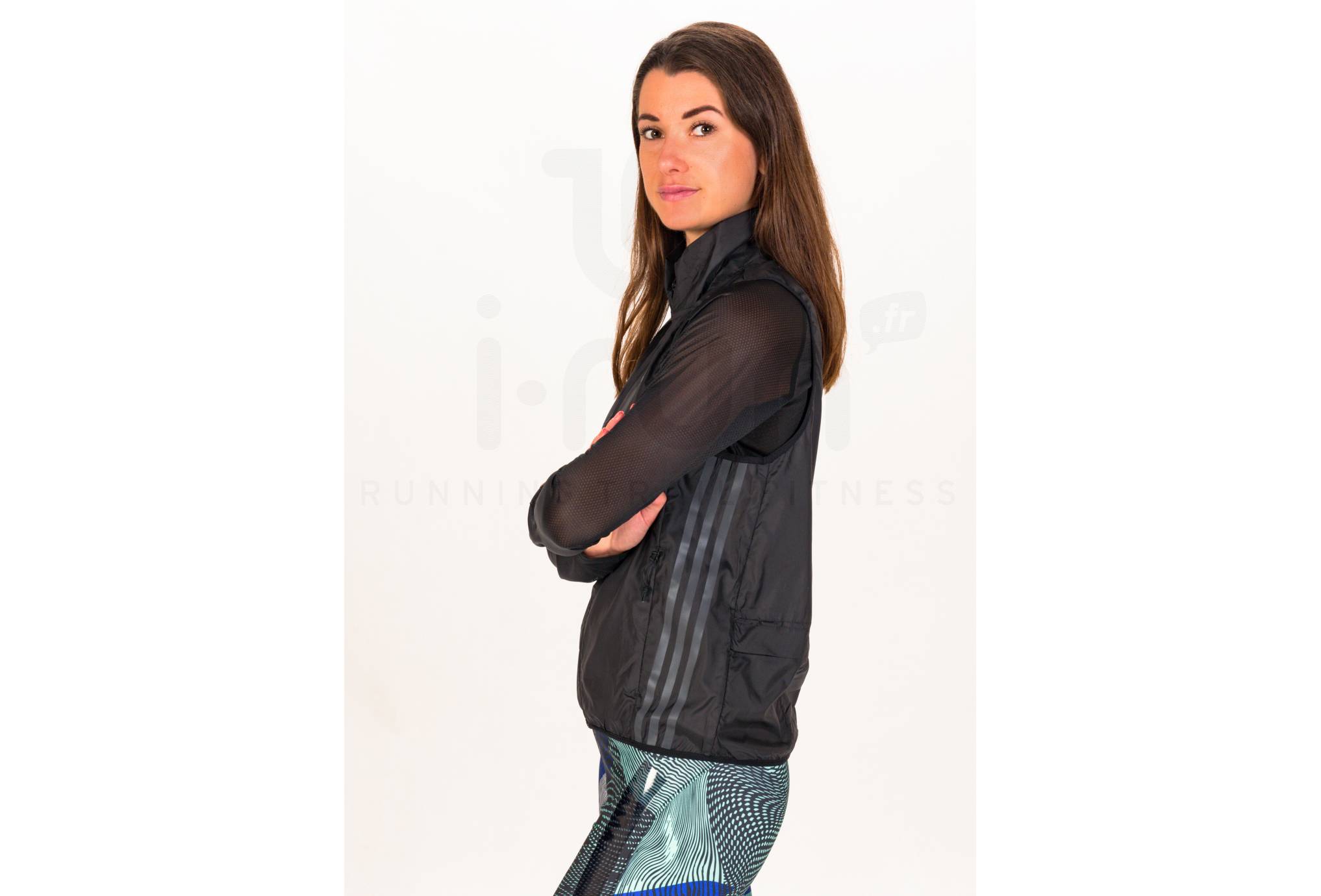 adidas chaleco Run Icon 3-Stripes