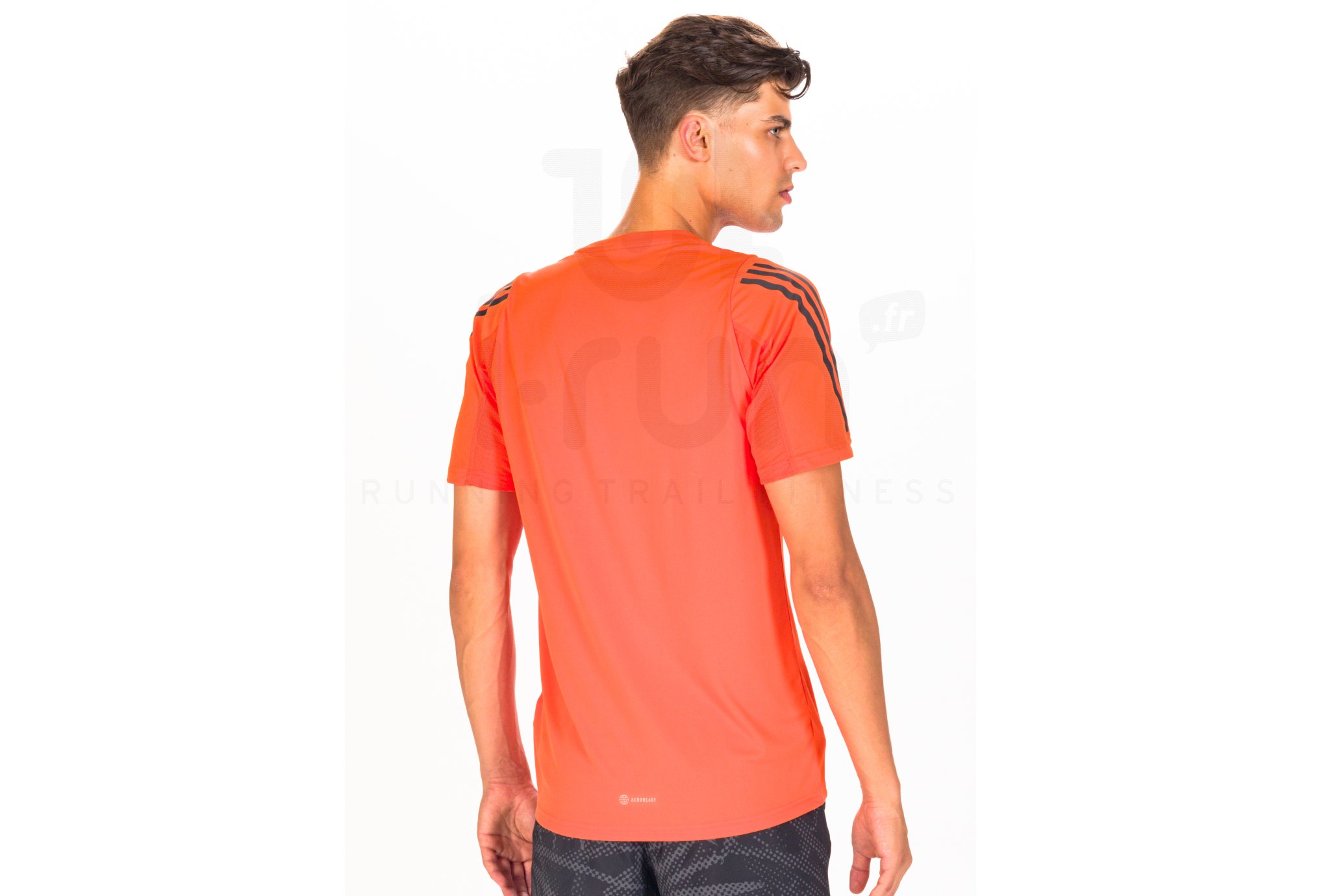 adidas camiseta manga corta Run Icon