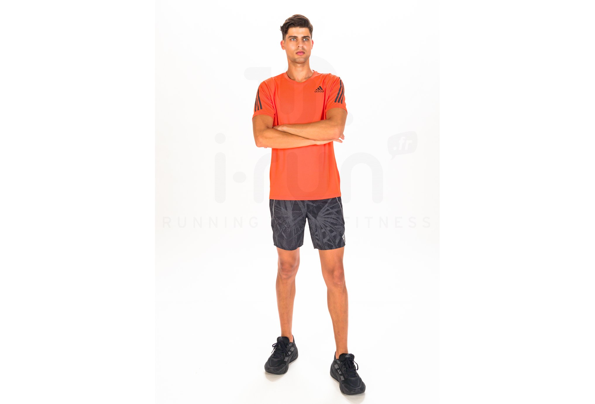 adidas camiseta manga corta Run Icon