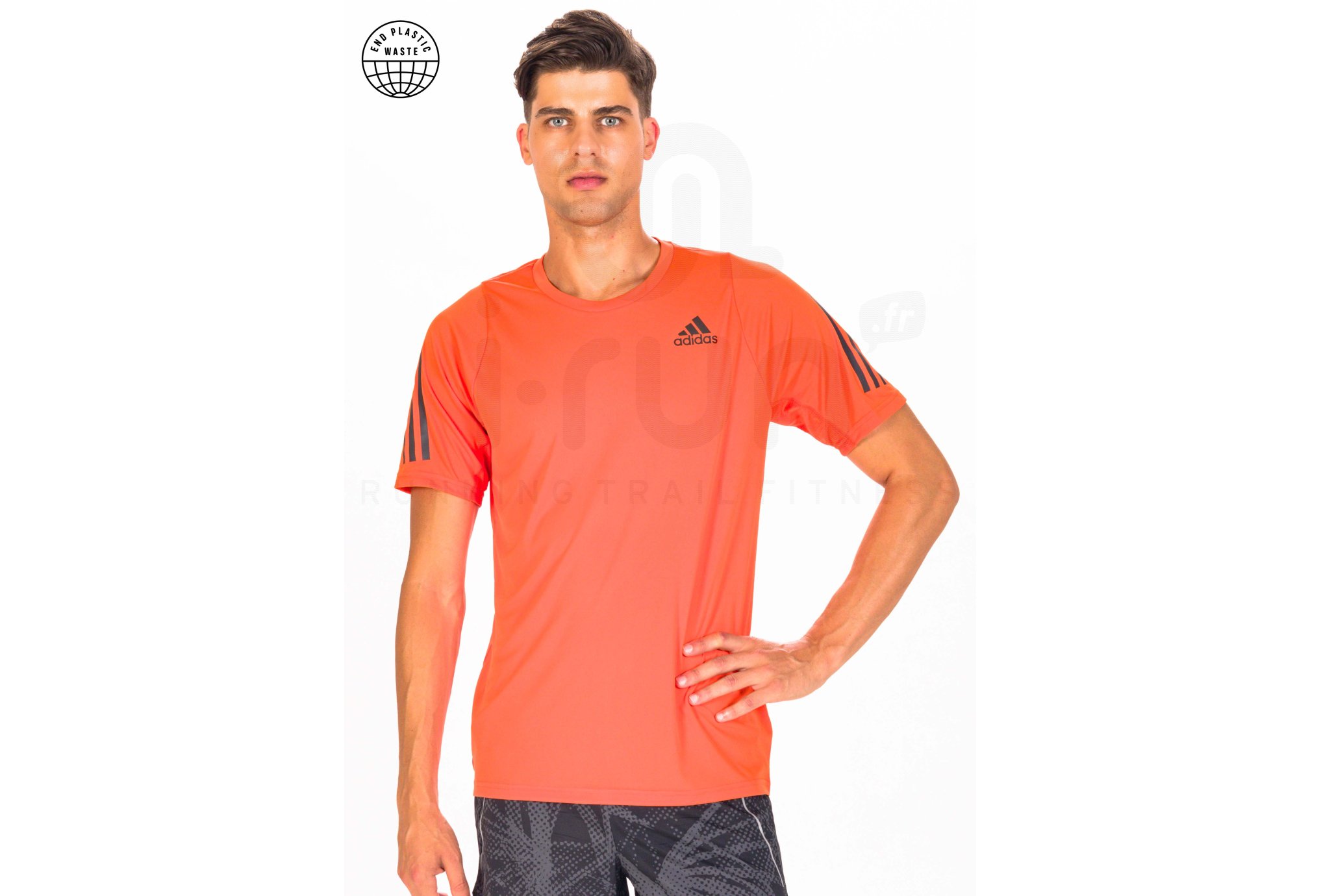 adidas camiseta manga corta Run Icon
