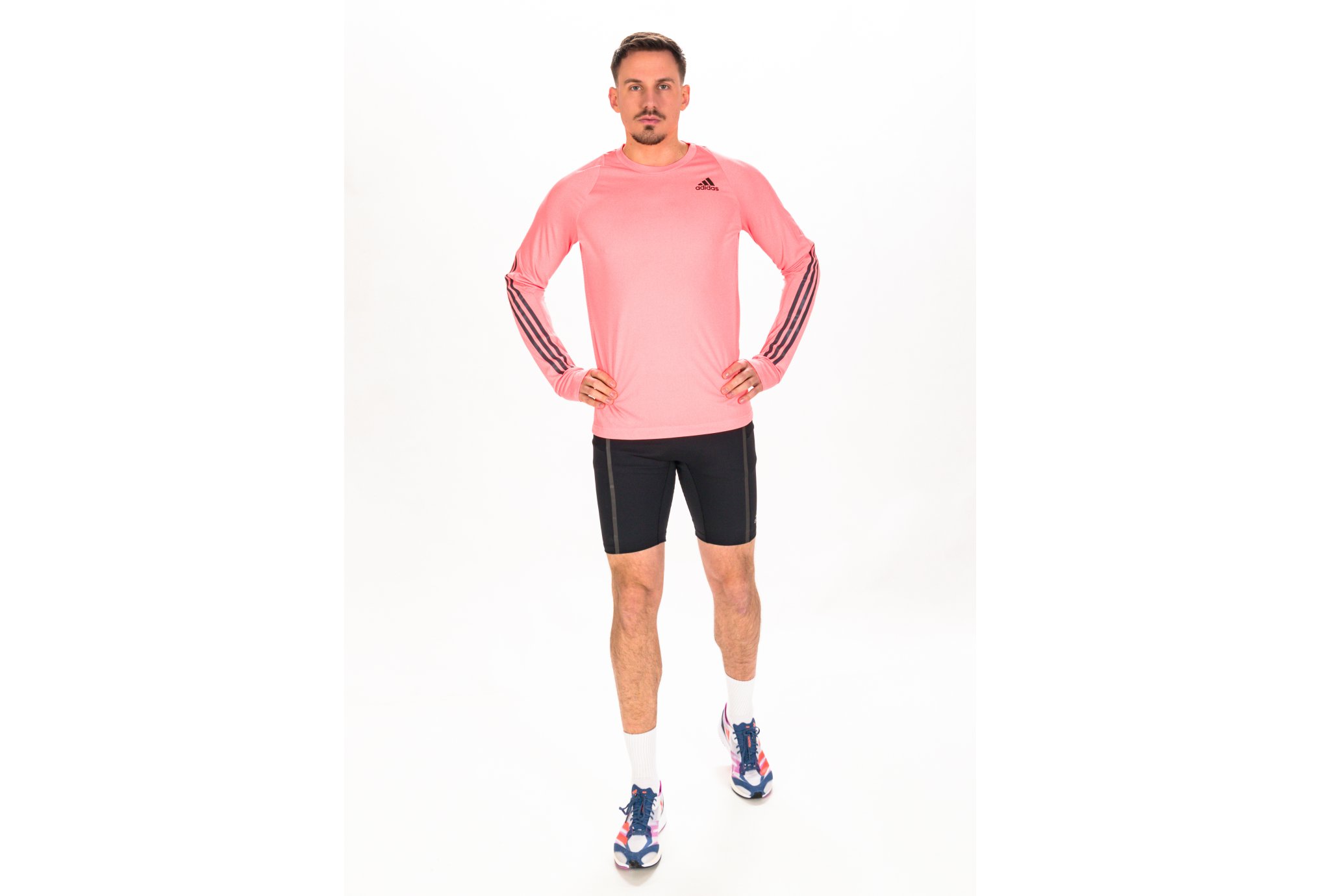 adidas camiseta manga larga Run Icon