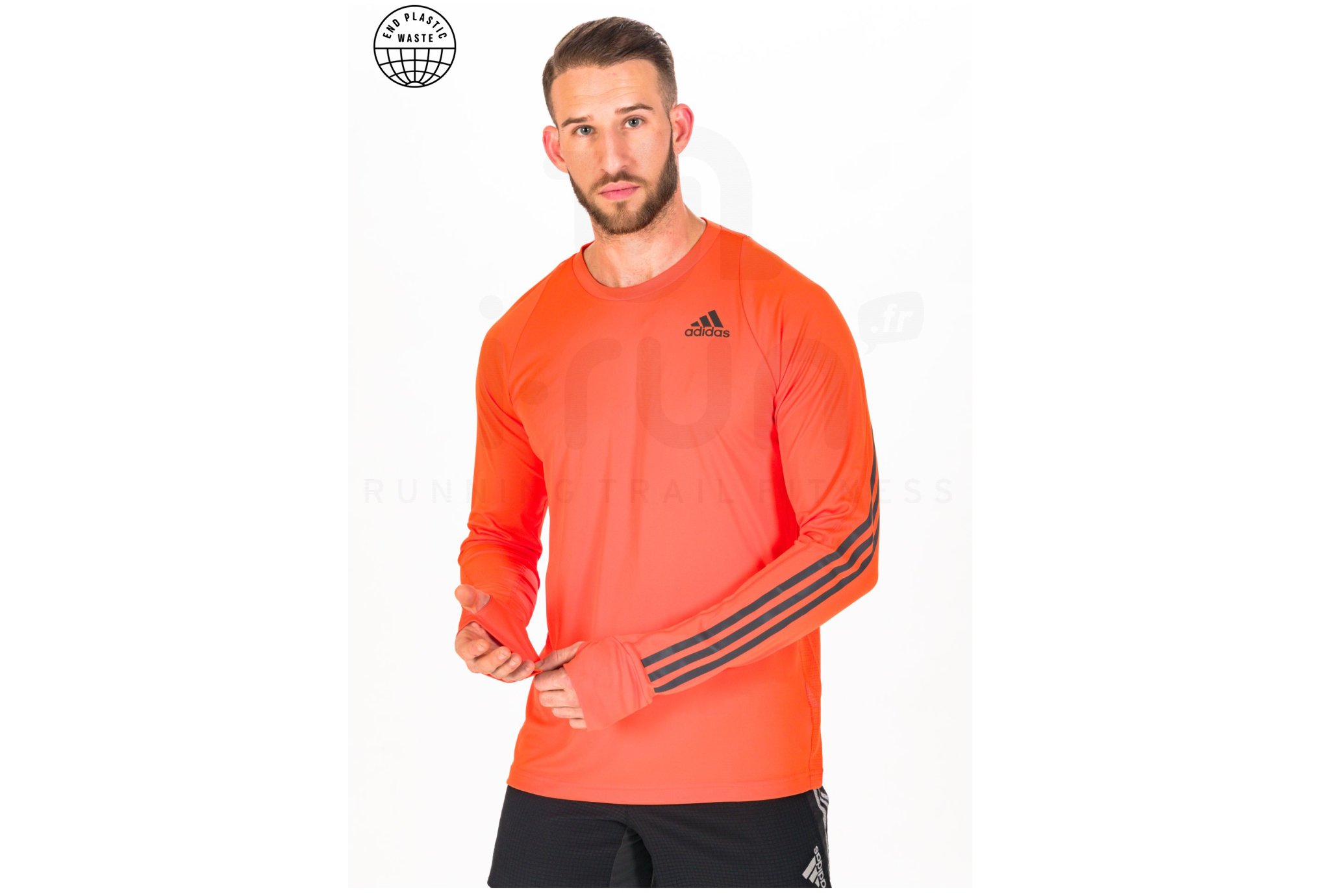 adidas Run Icon M vêtement running homme déstockage