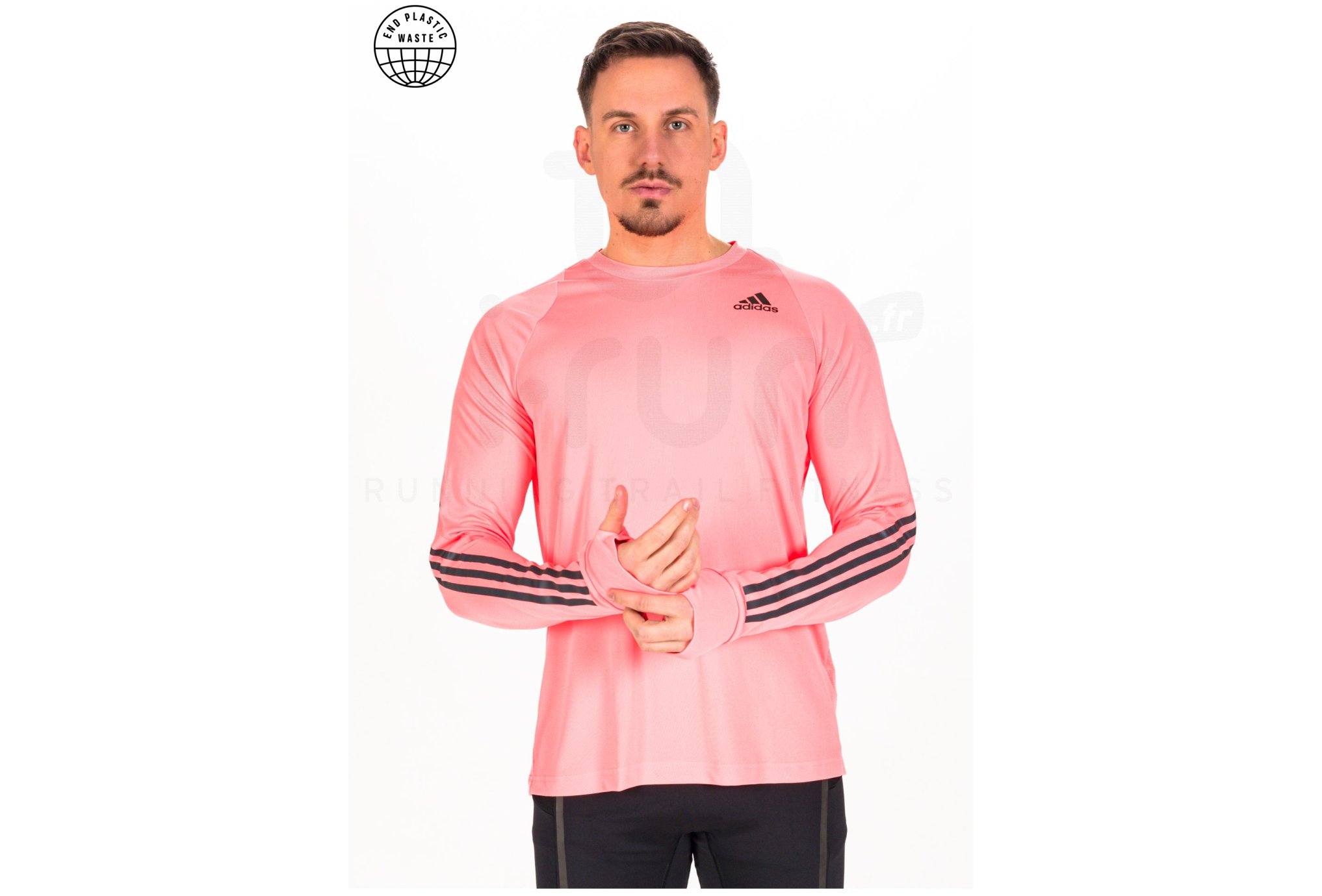 adidas camiseta manga larga Run Icon