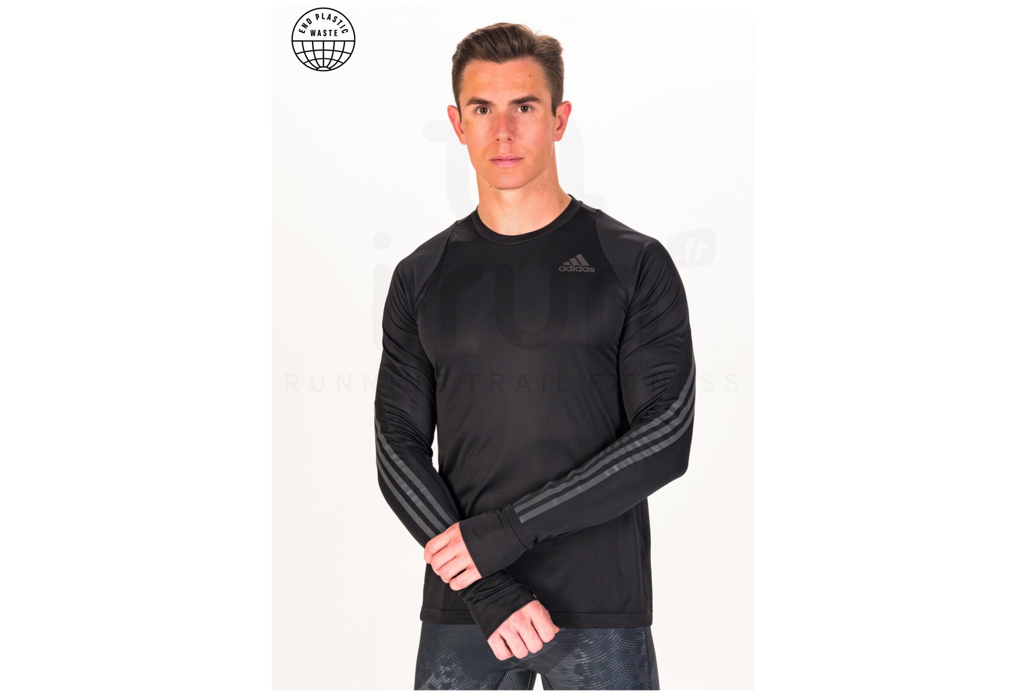 adidas Run Icon M vêtement running homme déstockage