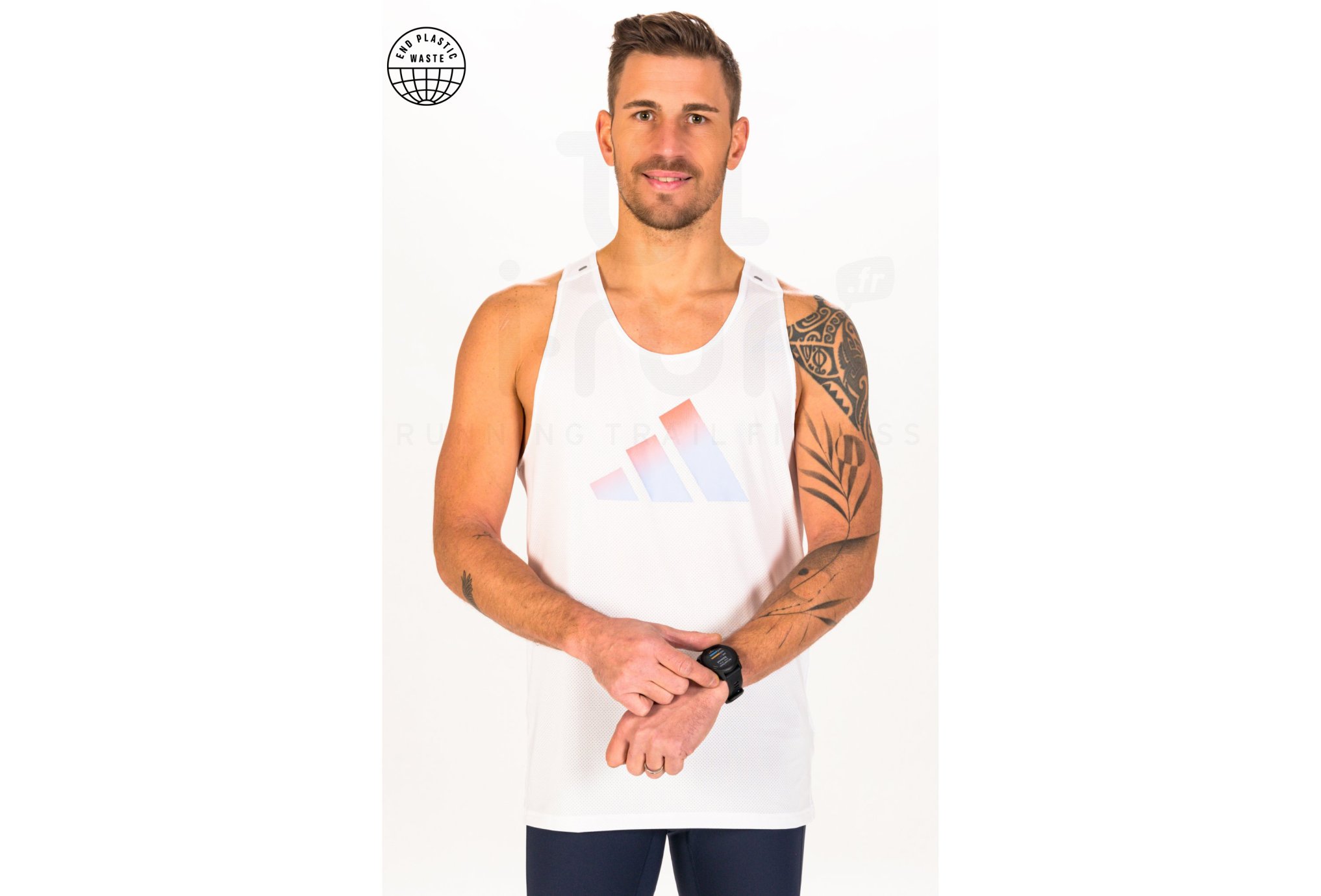 adidas Run Icons M vêtement running homme