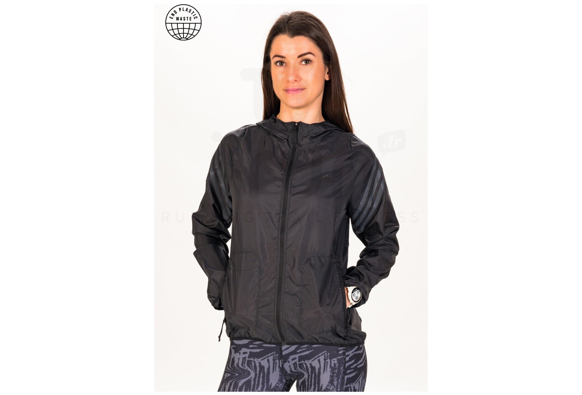 adidas Run Icons Windbreak W vêtement running femme