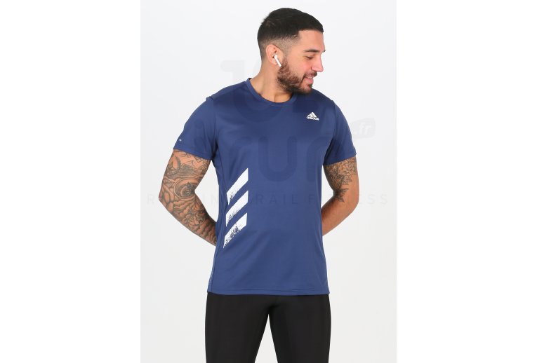 adidas camiseta manga corta Run it