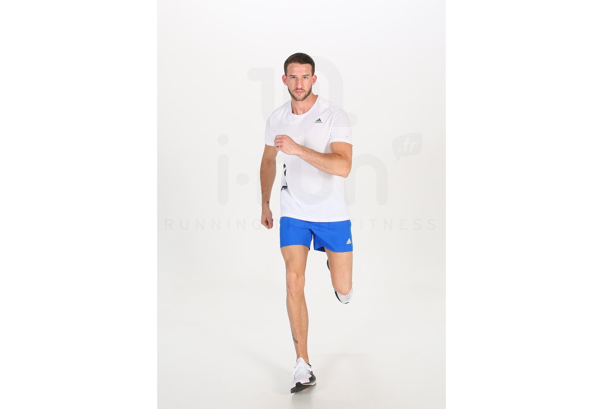 adidas pantal�n corto Run It  3-Stripes PB