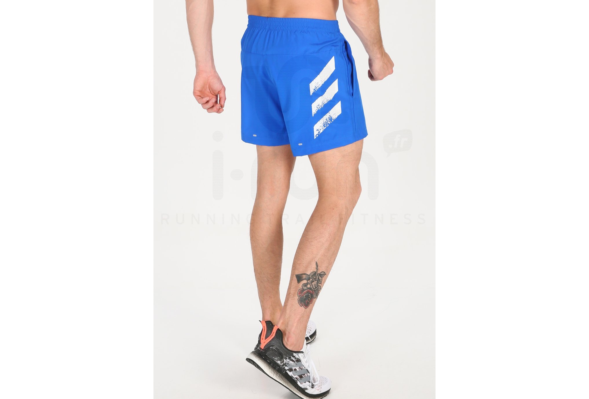 adidas pantal�n corto Run It  3-Stripes PB