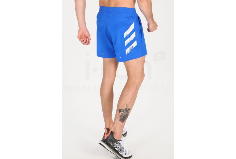 adidas pantal�n corto Run It  3-Stripes PB