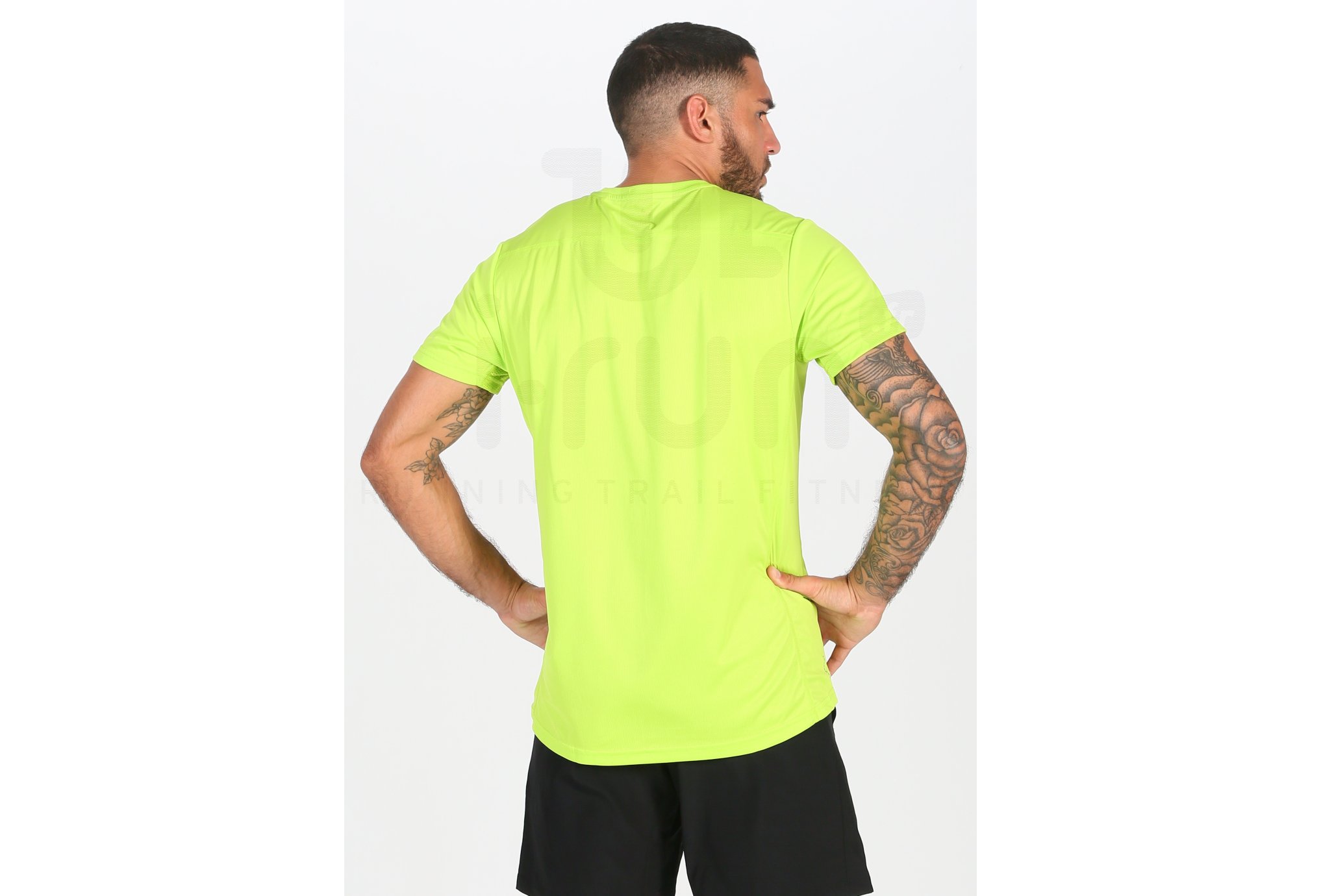 adidas camiseta manga corta Run It 3-Stripes PB
