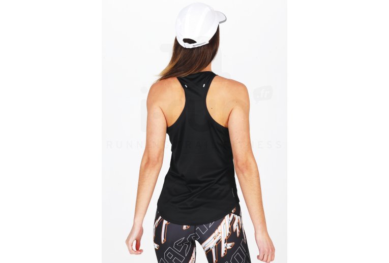 adidas camiseta de tirantes Run It 3-Stripes PB