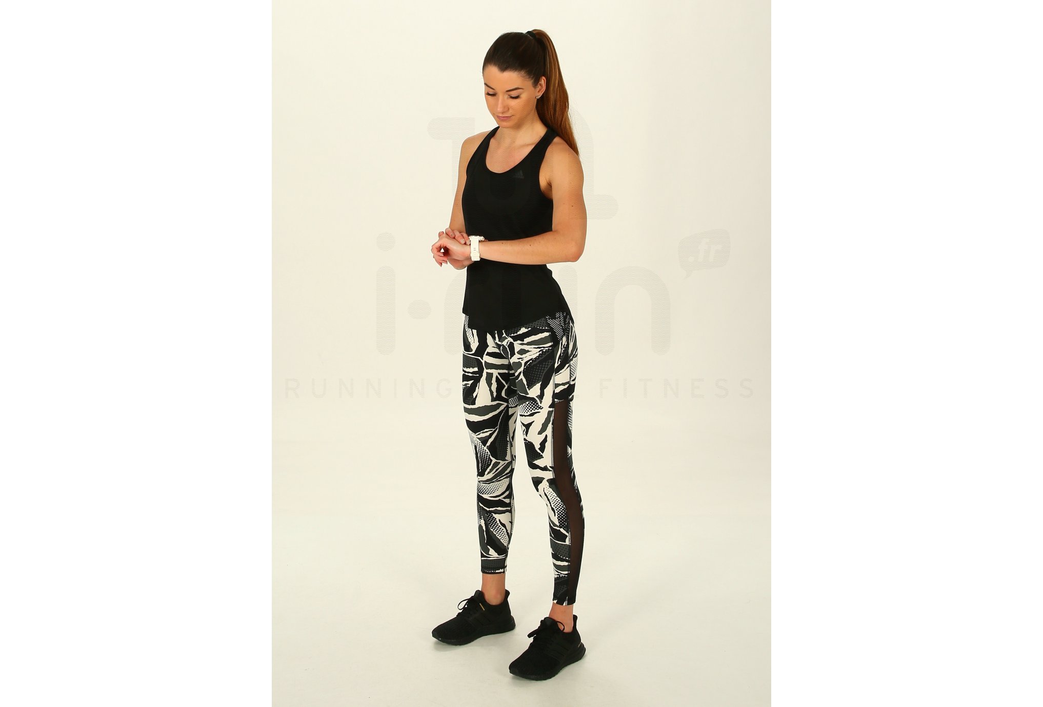 adidas Camiseta de tirantes  Run-it