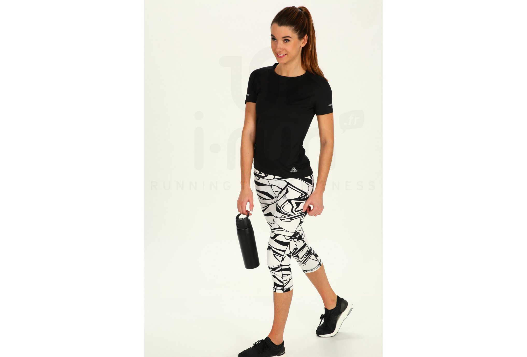 adidas Camiseta manga corta Run