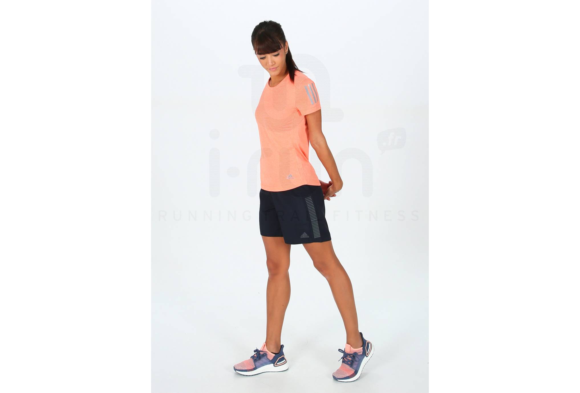 adidas pantal�n corto Saturday Rise Up N Run