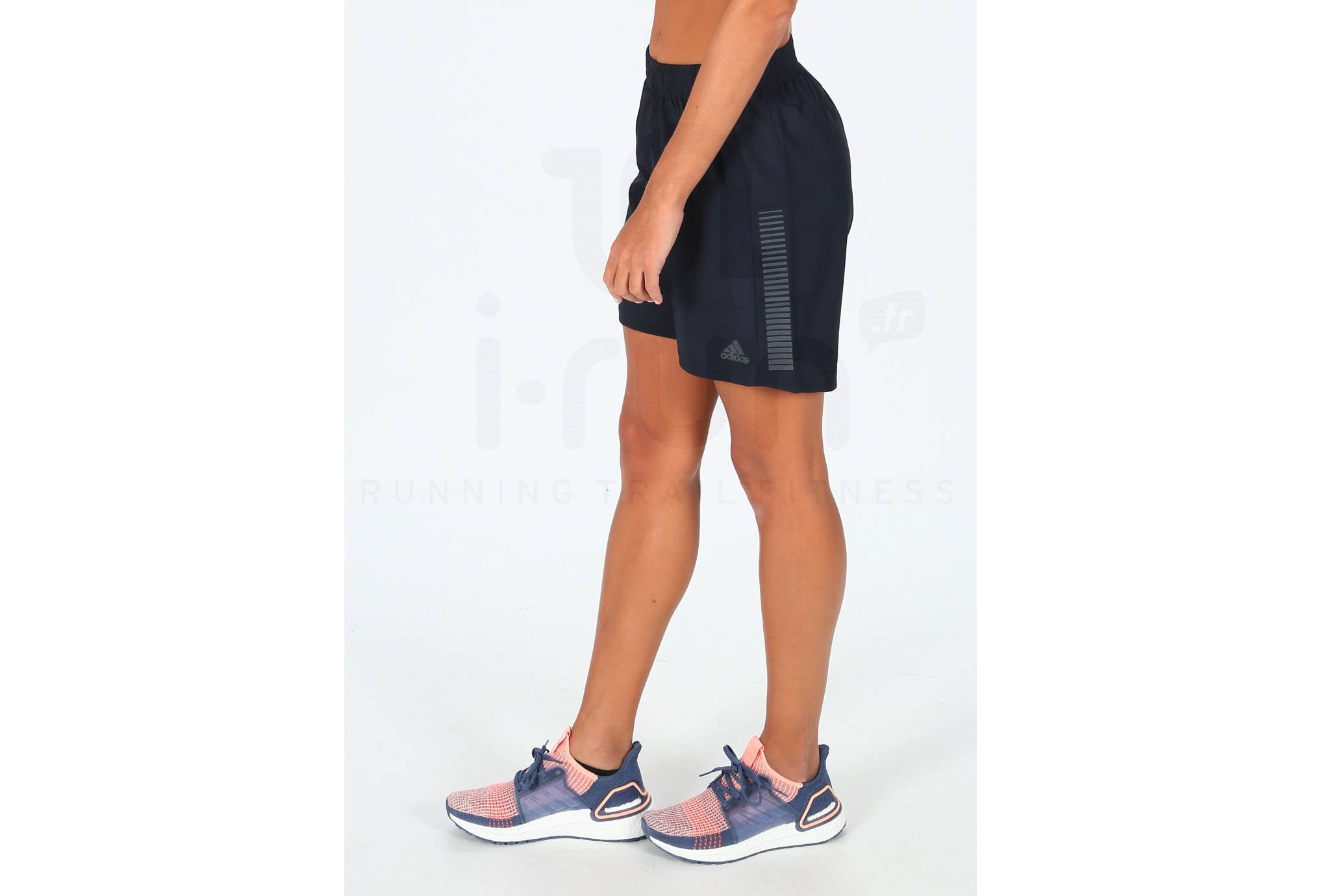adidas pantal�n corto Saturday Rise Up N Run